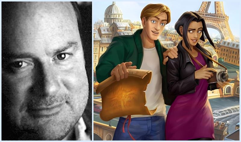 Charles Cecil o 30 rokoch série Broken Sword a budúcnosti adventúr